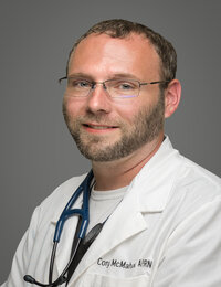 Photo of Cory McMahon, APRN (Nutt-Walley Clinic of DCMC)